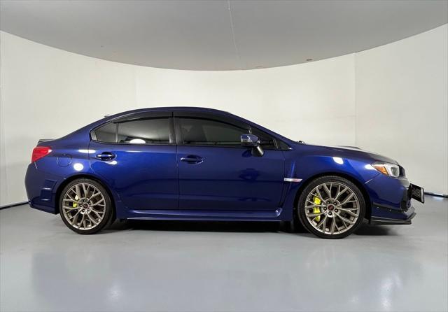 used 2020 Subaru WRX STI car, priced at $34,999