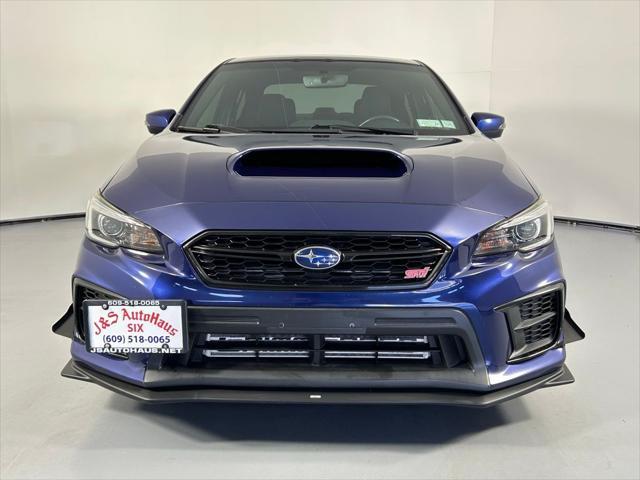 used 2020 Subaru WRX STI car, priced at $34,999