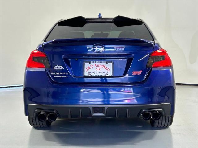used 2020 Subaru WRX STI car, priced at $34,999