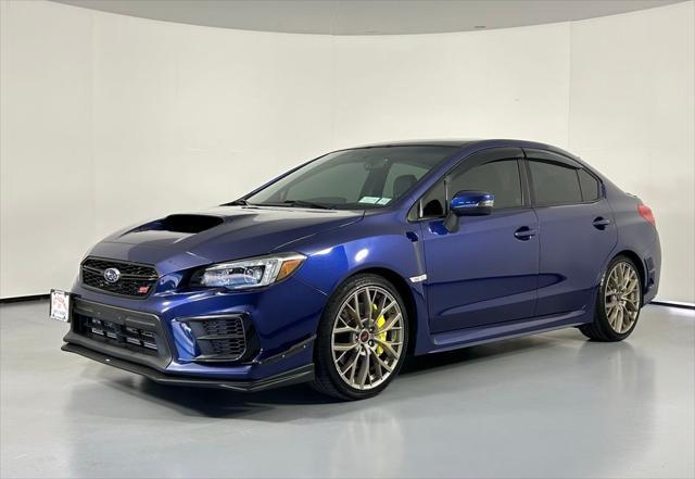 used 2020 Subaru WRX STI car, priced at $34,999