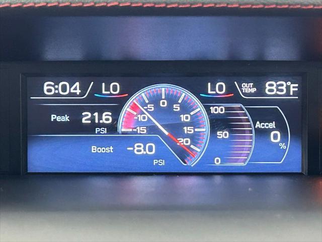used 2020 Subaru WRX STI car, priced at $34,999