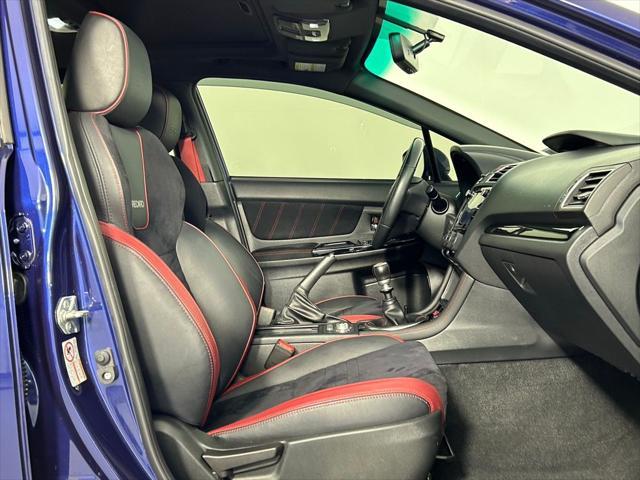used 2020 Subaru WRX STI car, priced at $34,999