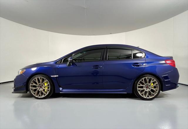 used 2020 Subaru WRX STI car, priced at $34,999