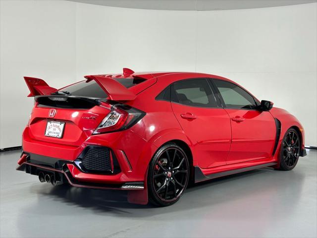 used 2018 Honda Civic Type R car, priced at $35,490