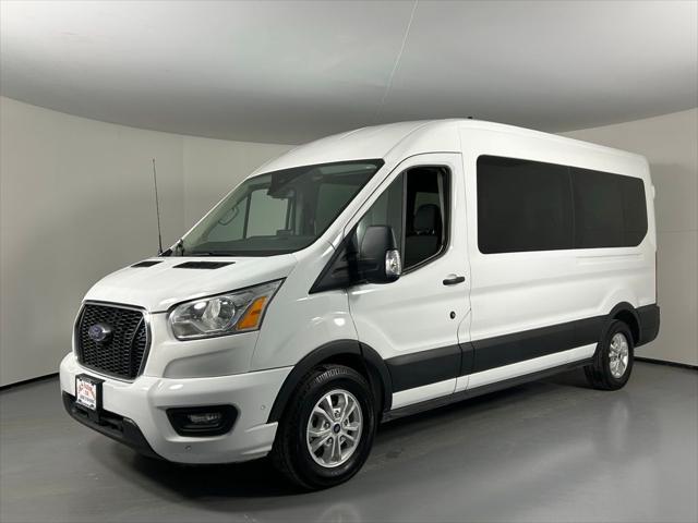 used 2021 Ford Transit-350 car, priced at $50,999