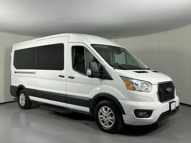 used 2021 Ford Transit-350 car, priced at $50,999