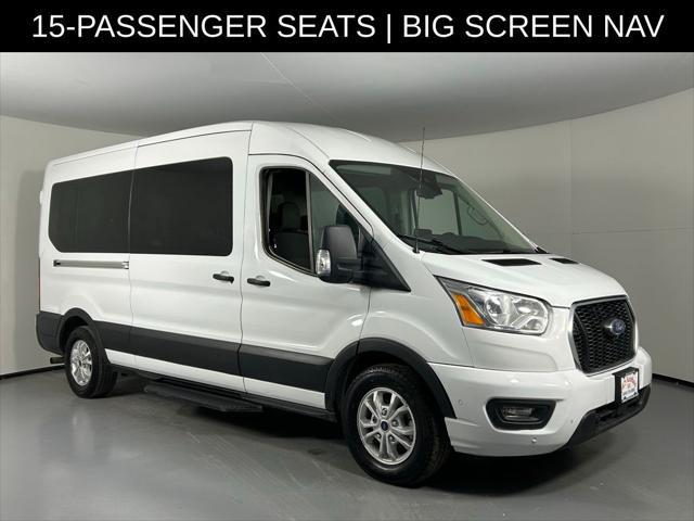 used 2021 Ford Transit-350 car, priced at $47,999