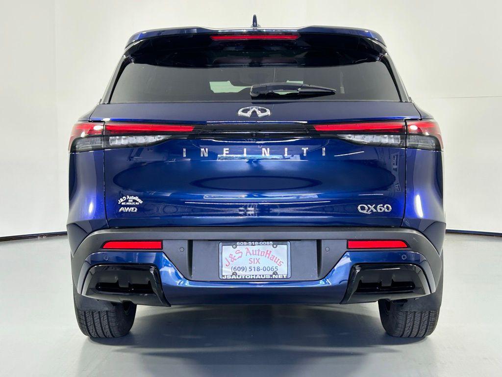 used 2023 INFINITI QX60 car, priced at $34,999