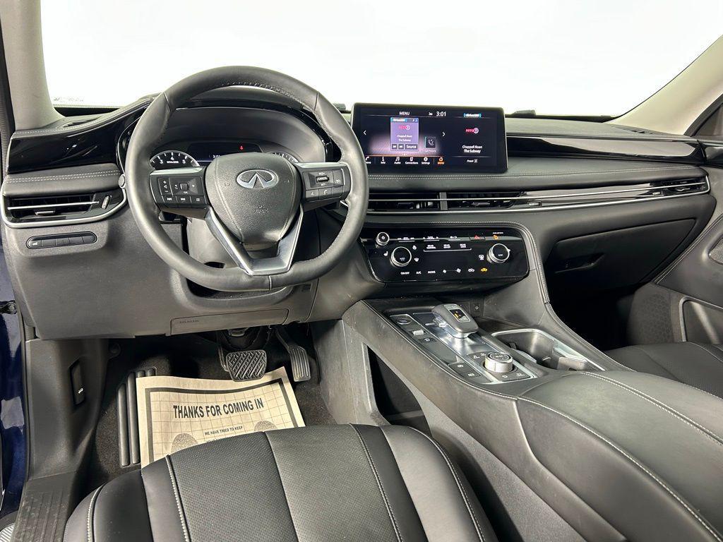 used 2023 INFINITI QX60 car, priced at $34,999