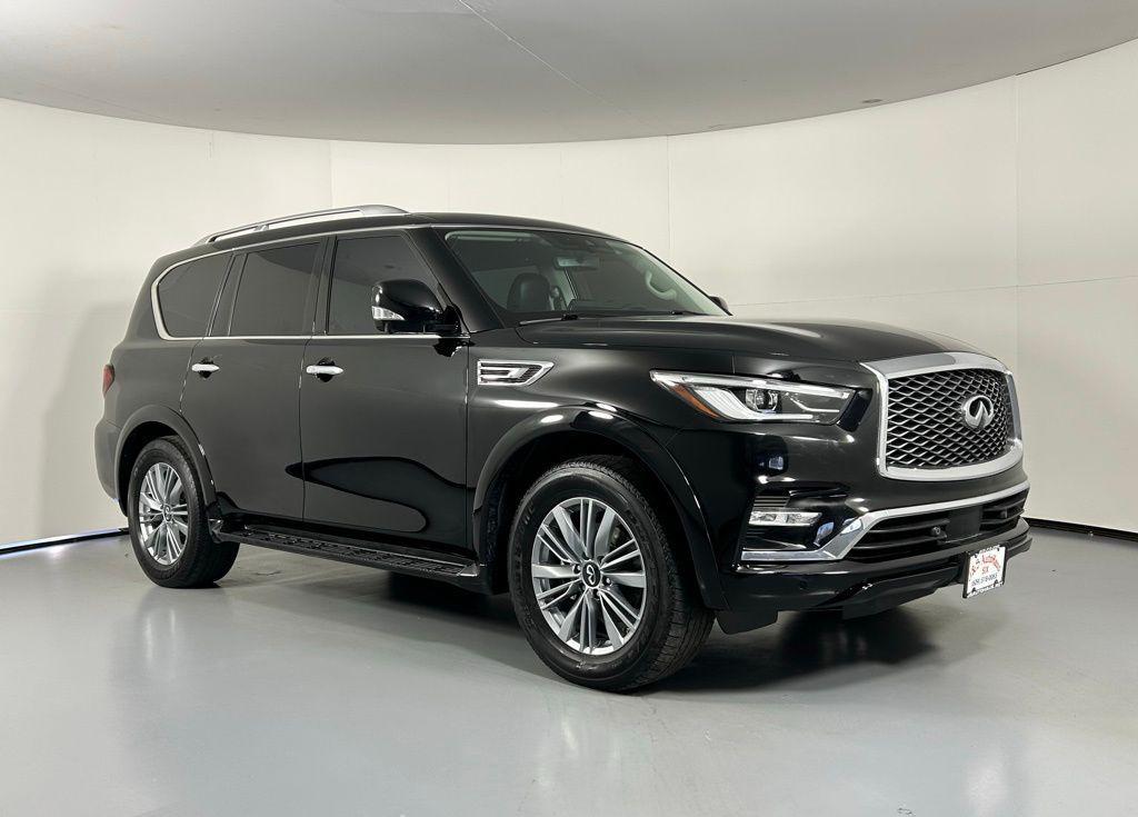 used 2023 INFINITI QX80 car, priced at $39,999