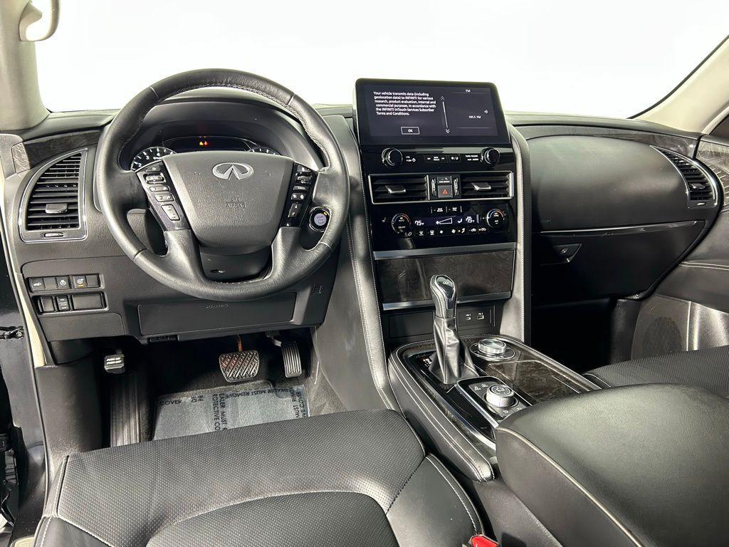 used 2023 INFINITI QX80 car, priced at $39,999