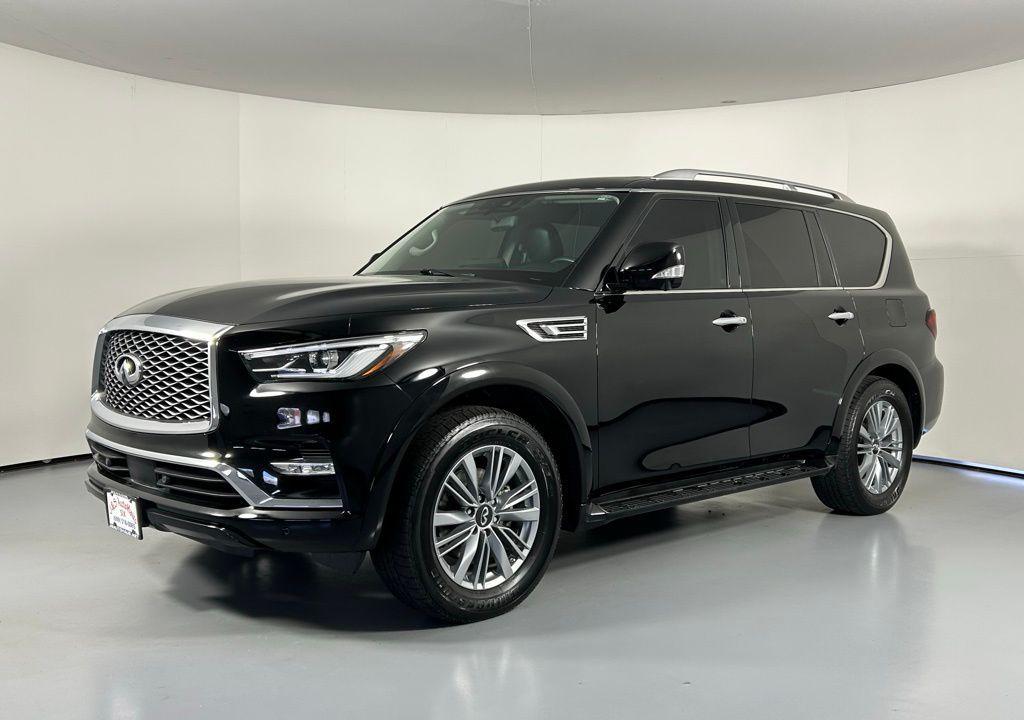 used 2023 INFINITI QX80 car, priced at $39,999
