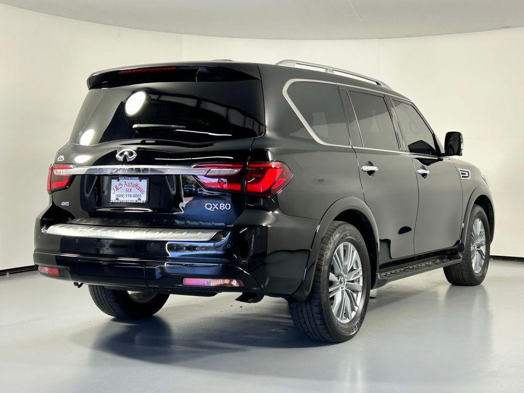 used 2023 INFINITI QX80 car, priced at $39,999