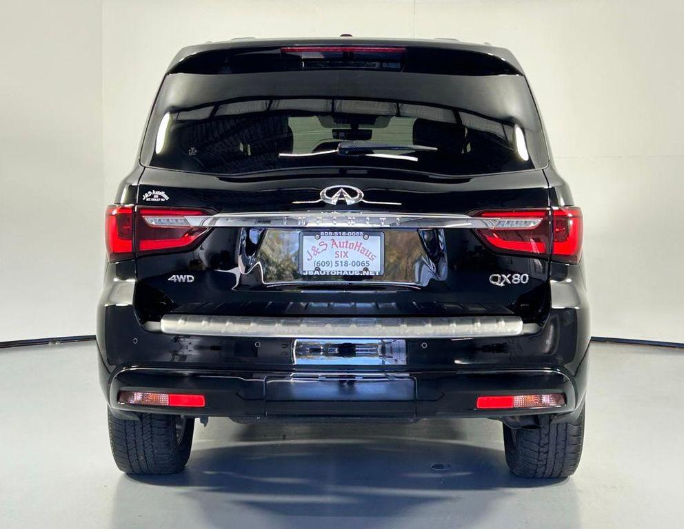 used 2023 INFINITI QX80 car, priced at $39,999