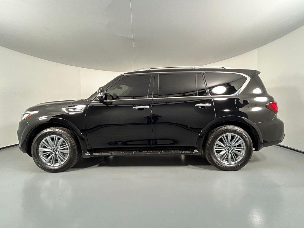 used 2023 INFINITI QX80 car, priced at $39,999