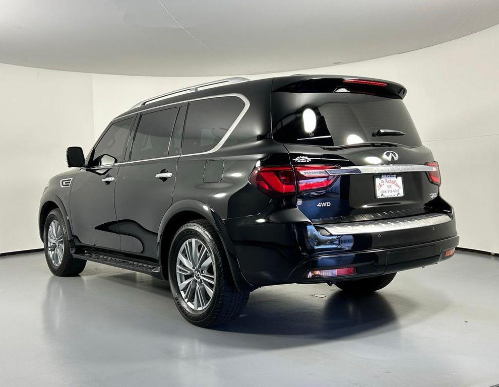 used 2023 INFINITI QX80 car, priced at $39,999