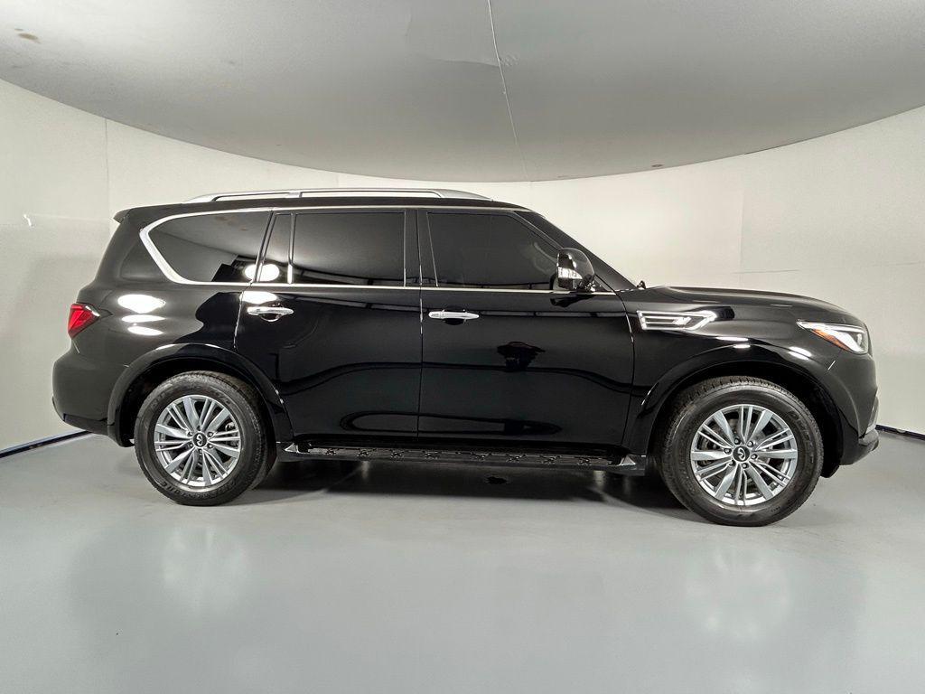 used 2023 INFINITI QX80 car, priced at $39,999