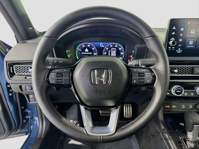 used 2025 Honda Civic Hybrid car, priced at $28,999