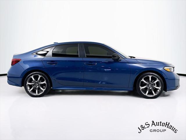 used 2025 Honda Civic Hybrid car, priced at $28,999