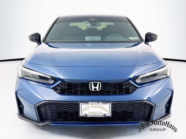 used 2025 Honda Civic Hybrid car, priced at $28,999