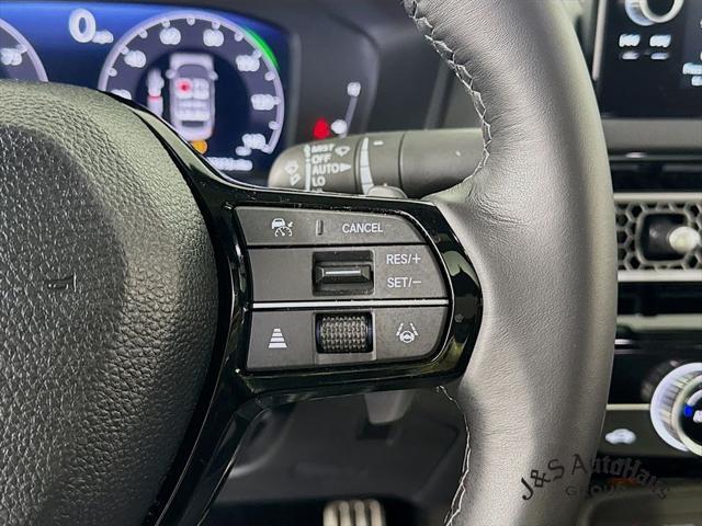 used 2025 Honda Civic Hybrid car, priced at $28,999