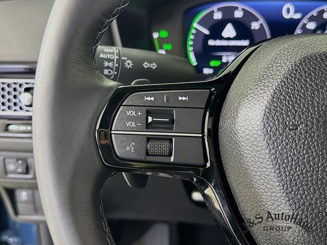 used 2025 Honda Civic Hybrid car, priced at $28,999