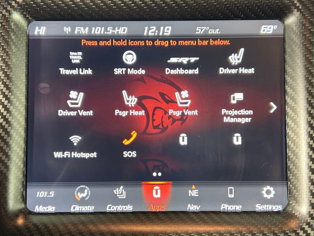 used 2023 Dodge Challenger car, priced at $77,999