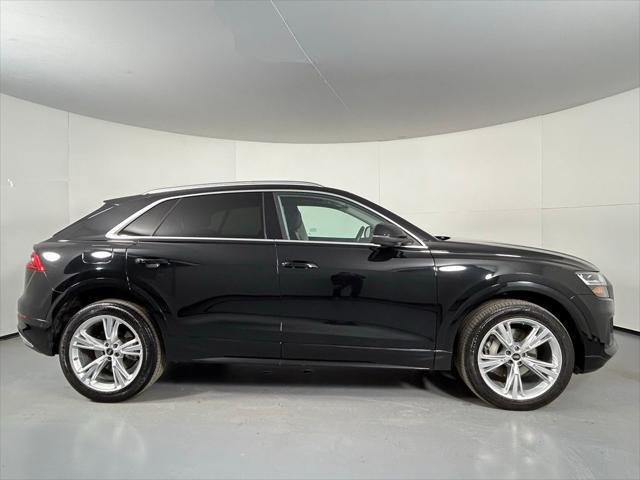 used 2022 Audi Q8 car, priced at $41,999