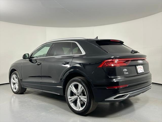 used 2022 Audi Q8 car, priced at $41,999