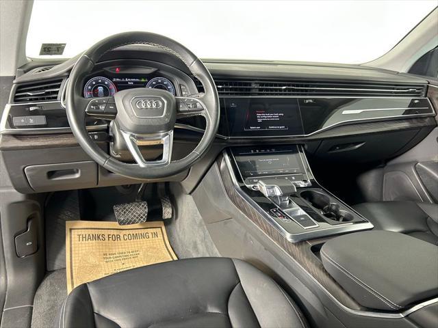 used 2022 Audi Q8 car, priced at $41,999