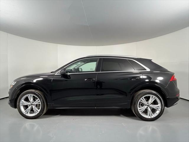 used 2022 Audi Q8 car, priced at $41,999