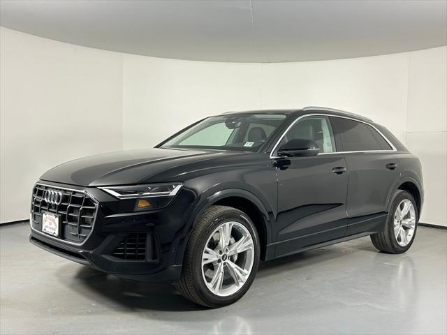 used 2022 Audi Q8 car, priced at $41,999