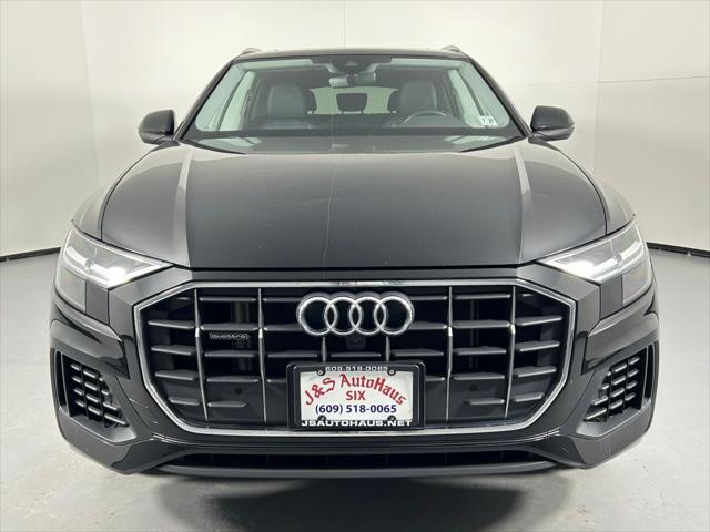 used 2022 Audi Q8 car, priced at $41,999