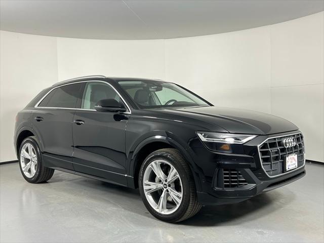 used 2022 Audi Q8 car, priced at $41,999