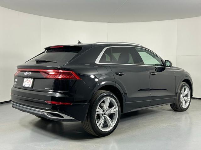 used 2022 Audi Q8 car, priced at $41,999