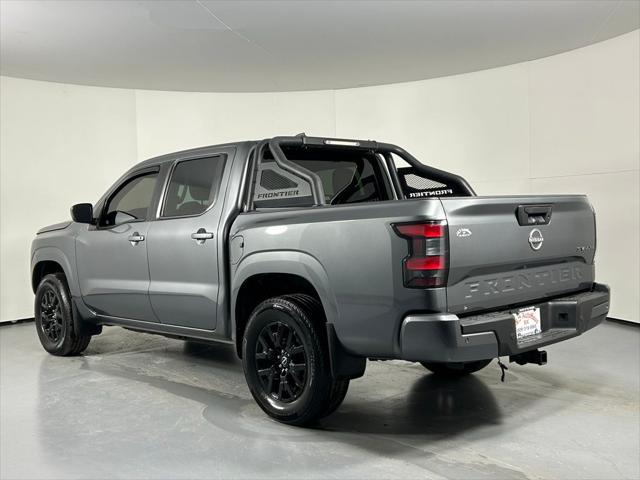 used 2022 Nissan Frontier car, priced at $27,999