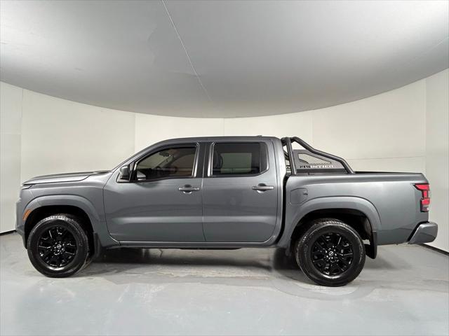 used 2022 Nissan Frontier car, priced at $27,999