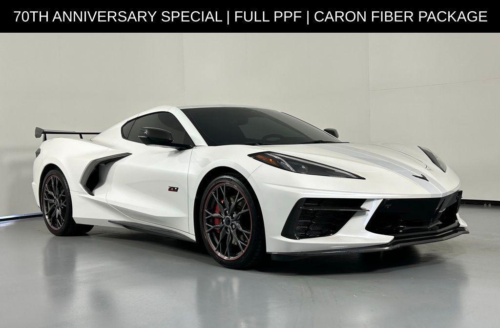 used 2023 Chevrolet Corvette car, priced at $75,999