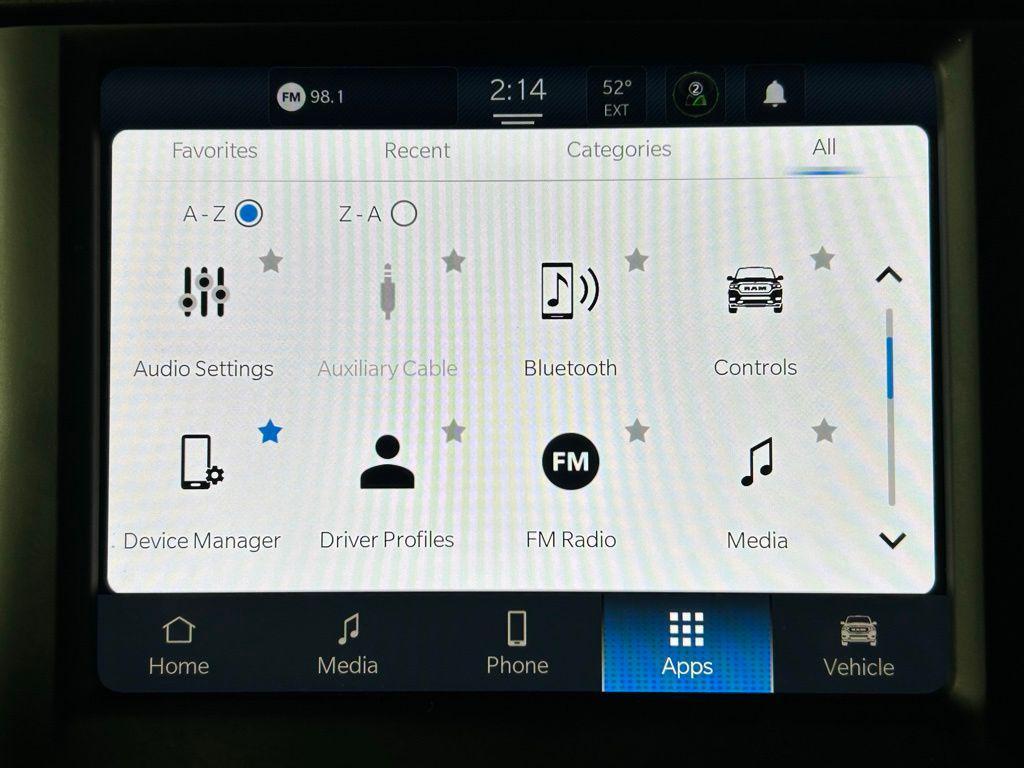 used 2024 Ram 2500 car, priced at $37,999