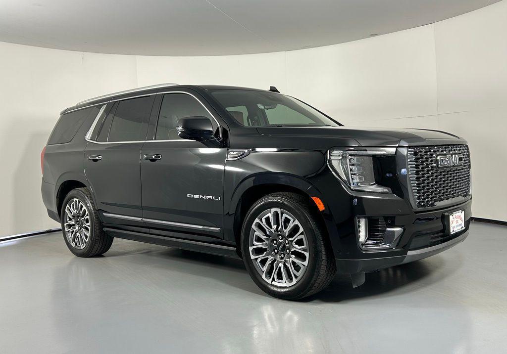 used 2024 GMC Yukon car, priced at $80,999