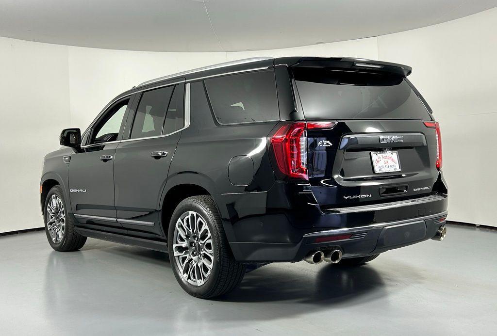 used 2024 GMC Yukon car, priced at $80,999