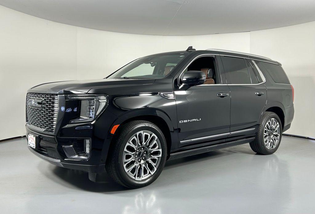 used 2024 GMC Yukon car, priced at $80,999