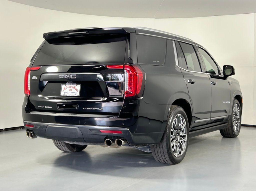used 2024 GMC Yukon car, priced at $80,999
