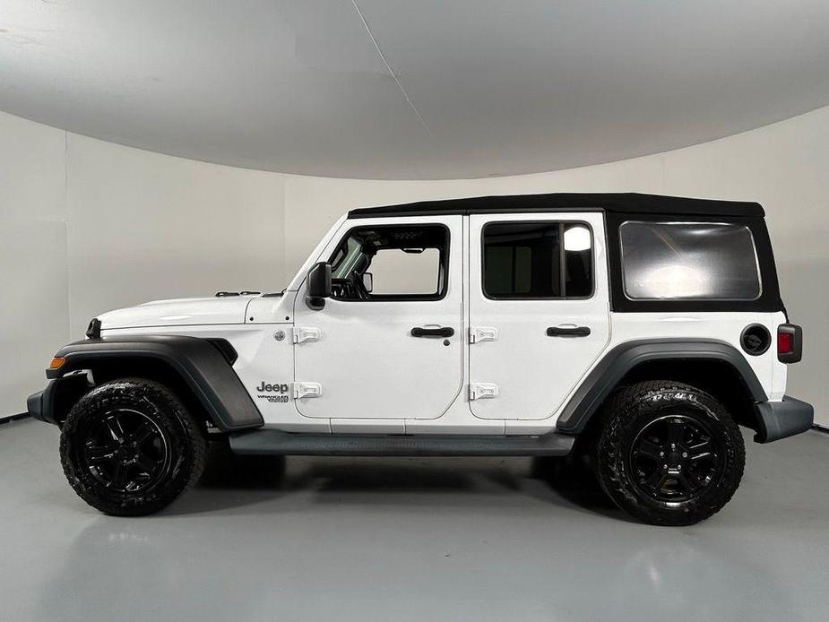 used 2020 Jeep Wrangler Unlimited car, priced at $26,150