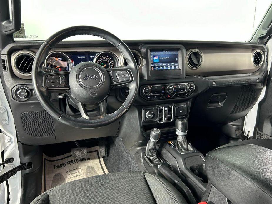 used 2020 Jeep Wrangler Unlimited car, priced at $26,150