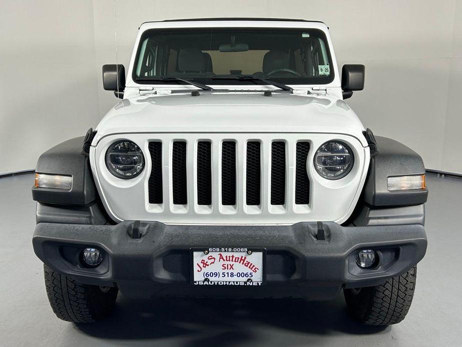 used 2020 Jeep Wrangler Unlimited car, priced at $26,150