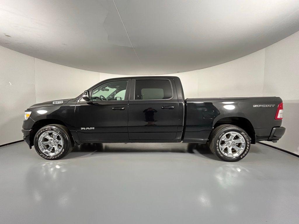 used 2022 Ram 1500 car, priced at $34,999