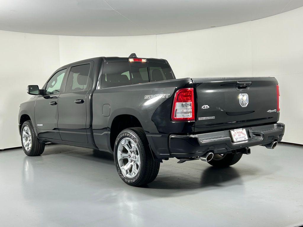 used 2022 Ram 1500 car, priced at $34,999