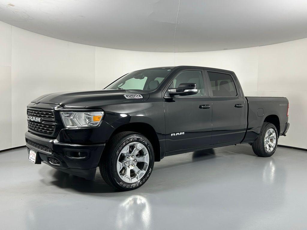 used 2022 Ram 1500 car, priced at $34,999