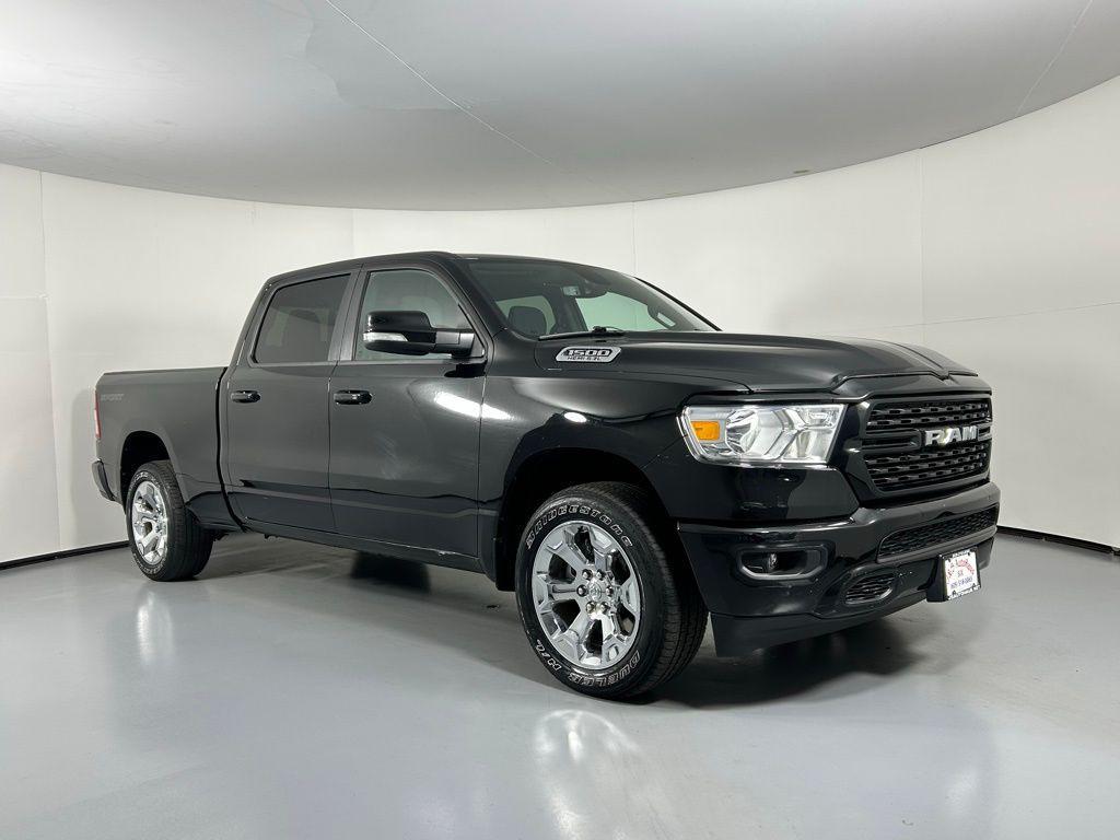 used 2022 Ram 1500 car, priced at $34,999